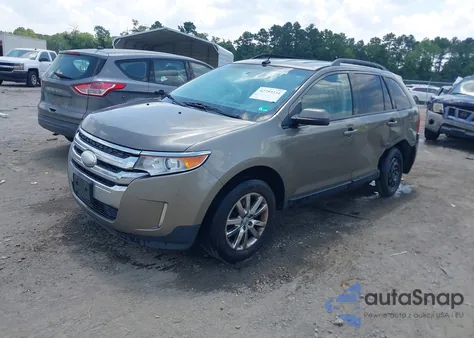 2013 Ford Edge Sel из США, поврежденный, VIN 2FMDK4JC8DBB51065